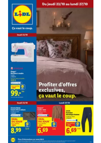 Prospectus Lidl VILLEBON SUR YVETTE : Profiter d'offres exclusives, ça vaut le coup