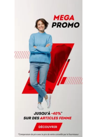 Prospectus Sport 2000 CLAIRA : MEGA PROMO