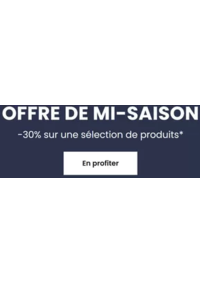 Prospectus Quiksilver Paris St-Germain-en-Laye : -30% sur une sélection de produits