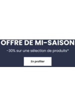 Prospectus Quiksilver : -30% sur une sélection de produits