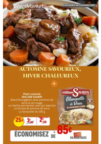Prospectus CocciMarket ATHIS MONS : AUTOMNE SAVOUREUX, HIVER CHALEUREUX