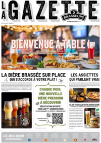 Prospectus Les 3 Brasseurs SAINT QUENTIN : AUTOMNE/HIVER 2025 St Quentin