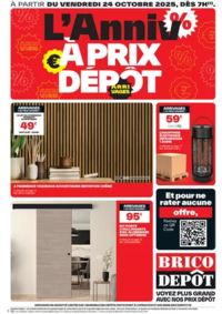 Prospectus Brico Dépôt MACON : L’Anniv à prix dépôt !