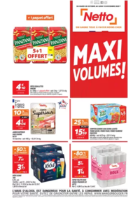 Prospectus Netto Saint-Quentin : Maxi volumes