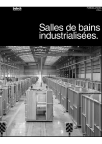 Prospectus Porcelanosa COIGNIERES : Salles de bains industrialisées