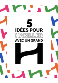 Prospectus La Halle Sarlat-la-Canéda : Les essentiels de la saison ? Les bottines, évidemment Voici nos 5 idées pour Habiller vos pieds cet