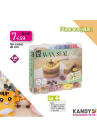 Prospectus KANDY FLIXECOURT : PLACE AUX JEUX !