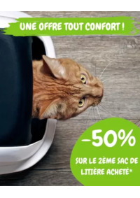 Prospectus Médor et Compagnie Saint Martin d’Hères : Parce qu'un chat n'a jamais trop de confort …