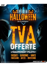 Prospectus Moto Axxe EVREUX : Profitez jusqu'au 03 novembre d’une offre monstrueusement irrésistible