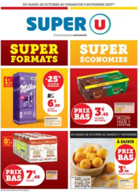Prospectus Super U LUMBRES : Offre Gros Volumes
