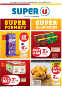 Prospectus Super U : Offre Gros Volumes