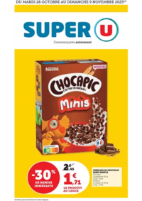Prospectus Super U SERVIAN : Catalogue SUPER U