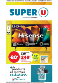 Prospectus Super U TALMONT ST HILAIRE : Spécial Image et Son