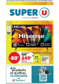 Prospectus Super U THOUARS : Spécial Image et Son