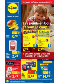 Prospectus Lidl THURY HARCOURT : C'est le grand retour de la gamme Deluxe chez Lidl : Magret, foie gras, saumon…