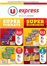 Prospectus U Express : Offre Gros Volumes