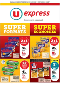 Prospectus U Express : Offre Gros Volumes