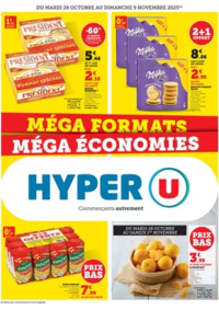 Prospectus Hyper U ALES : Offre Gros Volumes