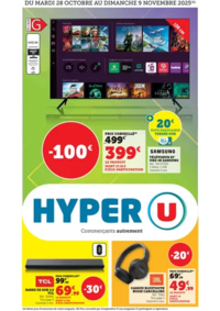 Prospectus Hyper U MENDE : Spécial Image et Son