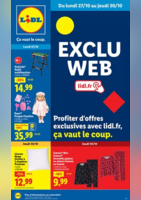 Profiter d'offres exclusives avec lidl.fr, ça vaut le coup - Lidl