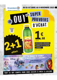 Prospectus E.Leclerc PARAY LE MONIAL : EVENEMENT 10