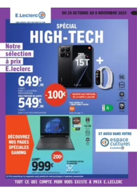 Prospectus E.Leclerc GAILLAC : HIGH-TECH GAMING & UNIVERS CONNECTE