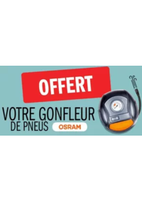 Prospectus Carglass ODOS : Pour tout impact réparé ou pare-brise remplacé
