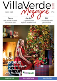 Prospectus Villaverde FOLSCHVILLER : Noël luxueux