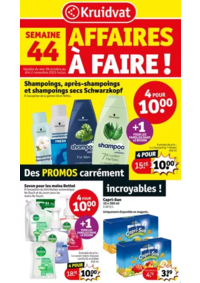 Prospectus Kruidvat Douai : Dépliant 44