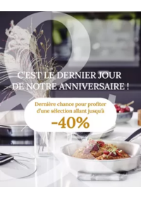 Prospectus Ambiance et styles Rodez : Nos offres anniversaire se terminent aujourd’hui en magasin et demain sur notre site !