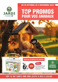 Prospectus Jardi E.Leclerc SURGERES : TRAFIC ANIMALERIE 9