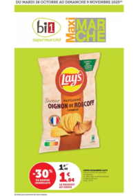 Prospectus Maximarché Bligny sur ouche : -30% DE REMISE IMMÉDIATE