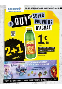 Prospectus E.Leclerc TOURLAVILLE : EVENEMENT 10