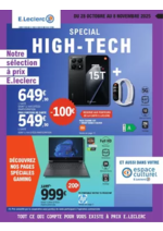 Promos et remises  : HIGH-TECH GAMING & UNIVERS CONNECTE