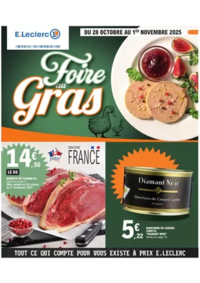 Prospectus E.Leclerc NIORT : FOIRE AU GRAS 2