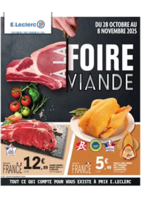 Prospectus E.Leclerc Terrasson Lavilledieu : FOIRE A LA VIANDE 2