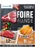 Prospectus E.Leclerc : FOIRE A LA VIANDE 2