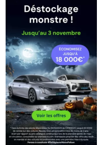 Prospectus Aramis Nantes : DESTOCKAGE MONSTRE