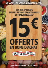 Prospectus Intermarché Super Saint-Julien-sur-Sarthe : PROS LOCAL - MULTIPDV - OUEST BOOST TRAD S45