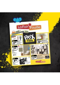 Prospectus La Foir'Fouille EPINAL CHAVELOT : On ne veut pas vous spoiler, mais… les PRIX FOUS sont de retour !