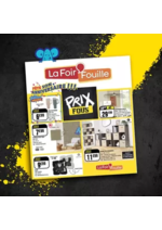 Prospectus La Foir'Fouille : On ne veut pas vous spoiler, mais… les PRIX FOUS sont de retour !