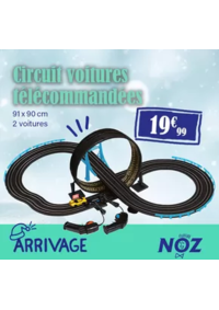 Prospectus Noz CHANCELADE : ARRIVAGE Circuit voitures télécommandées