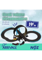 Prospectus NOZ : ARRIVAGE Circuit voitures télécommandées