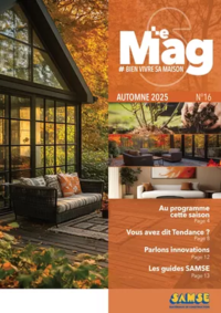 Prospectus Samse matériaux SAINT MARCELLIN : Automne 2025