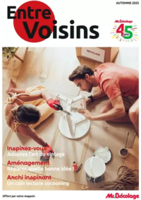 Prospectus Mr Bricolage ALES : Automne 2025