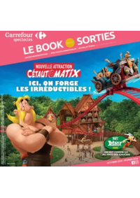 Prospectus Carrefour Spectacles UZES : LE BOOK DE VOS SORTIES