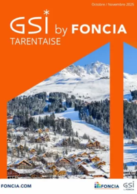 Prospectus Foncia Parcieux : GSI by Foncia Tarentaise