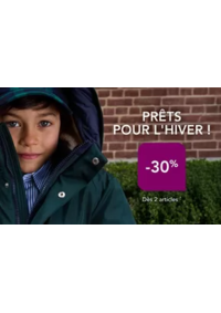 Prospectus Jacadi  SENS : Prêts pour l'hiver