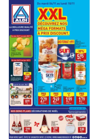 Prospectus Aldi Asnières-sur-Seine : Nos bons plans décoration de Noël