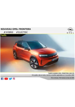 Promos et remises  : Opel Nouveau Frontera